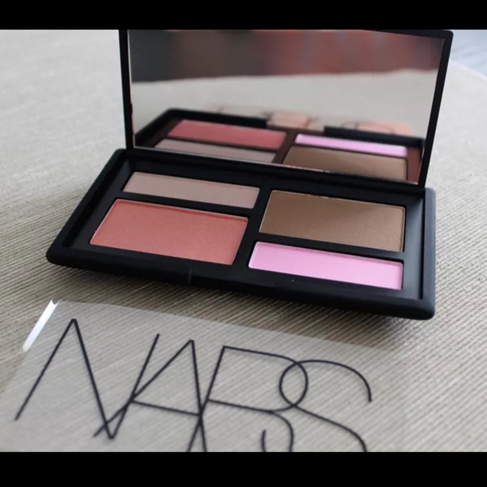 NARS Cheek Palette 8302 Domination Orgasm Devotee Mistinguette Laguna
